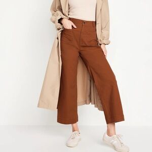 Old Navy Brown Wide Leg Pants